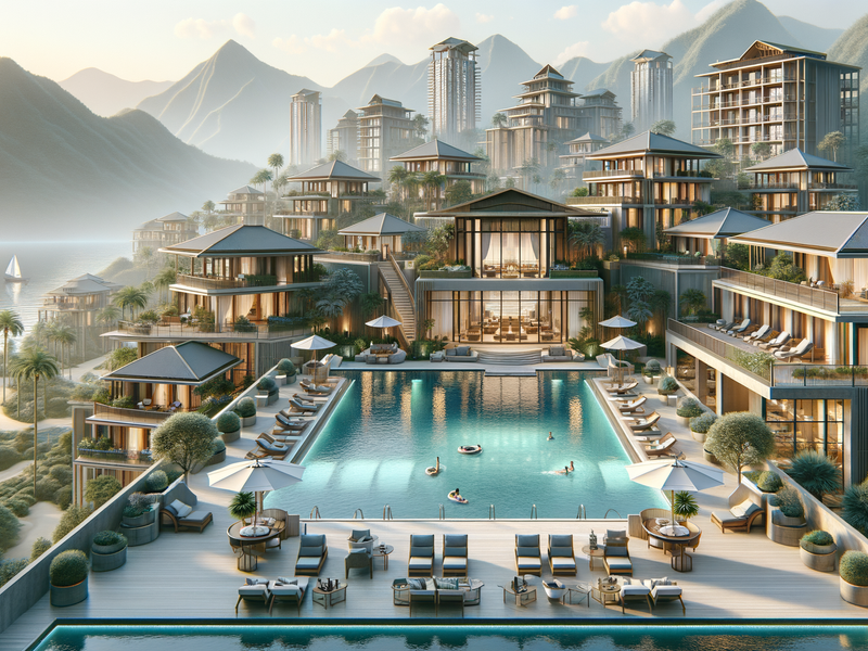 Marriott Vacation Club members enjoying a luxury resort destination