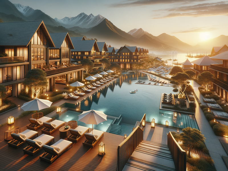 Earn Marriott Trust Points through the Rewards Program