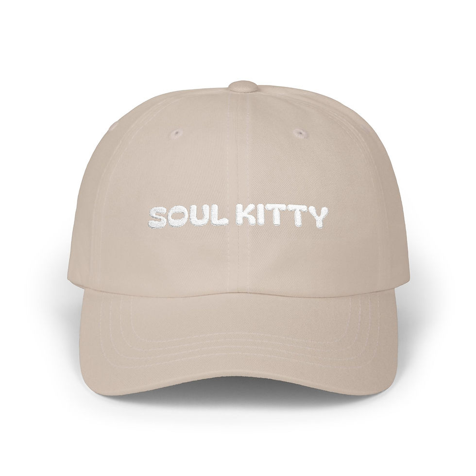Thumbnail: SOUL KITTY Embroidered Baseball Hat