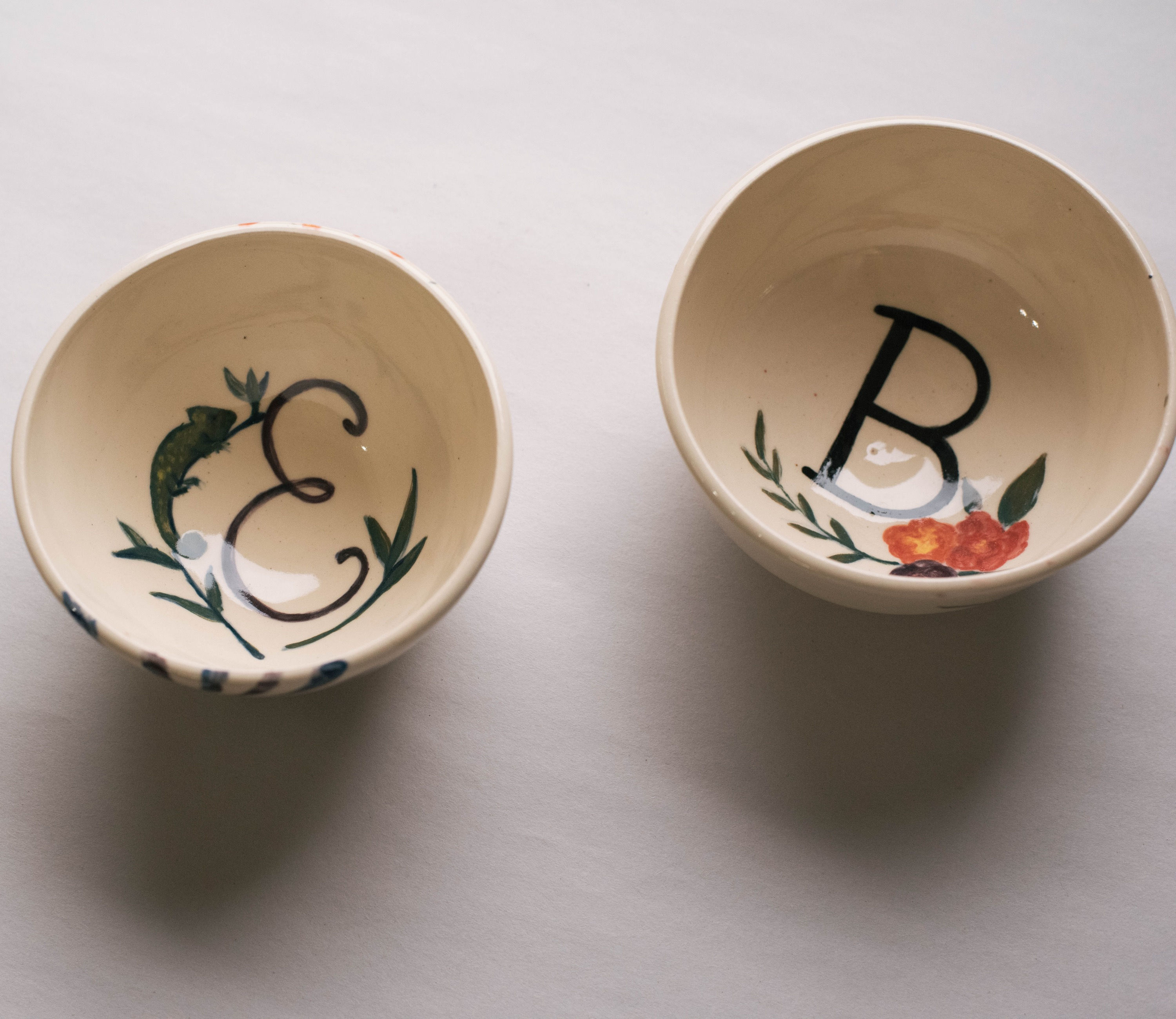 Letter Bowls Feb 3rd 1-2:30p