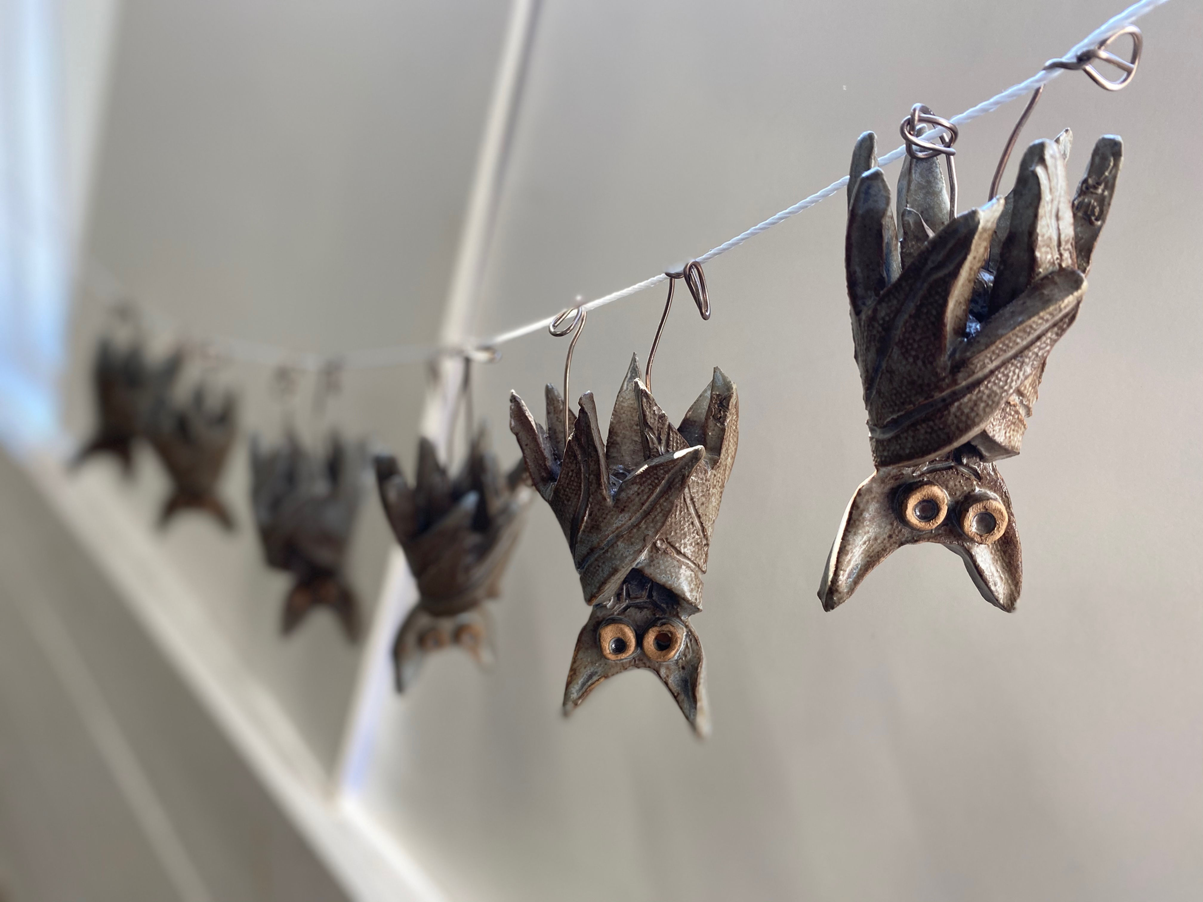 Hanging Bats Oct 19th 4:30p-6p