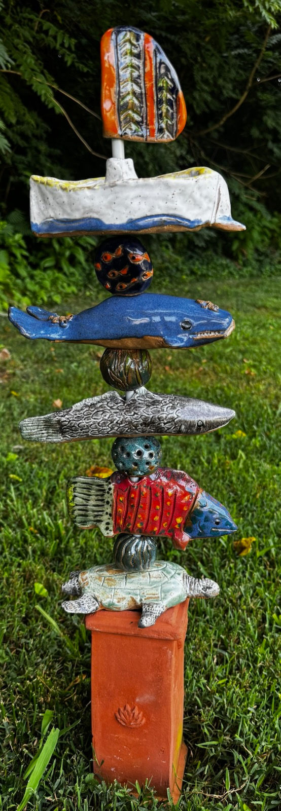 Thumbnail: Yard Totem August 3rd 2-4p