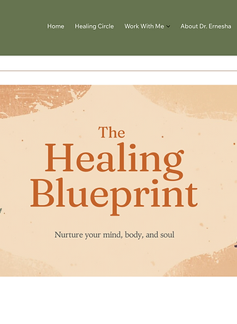 Healing blueprint