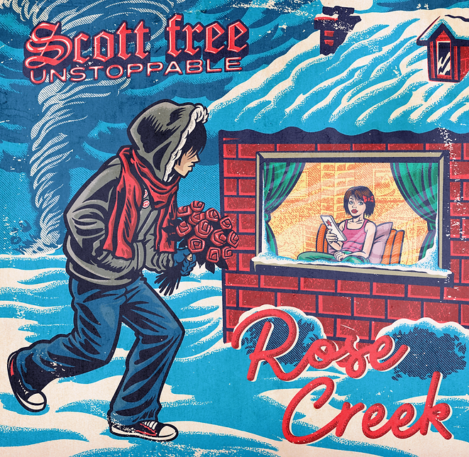 Rose Creek Scott Free Unstoppable Official Press Kit