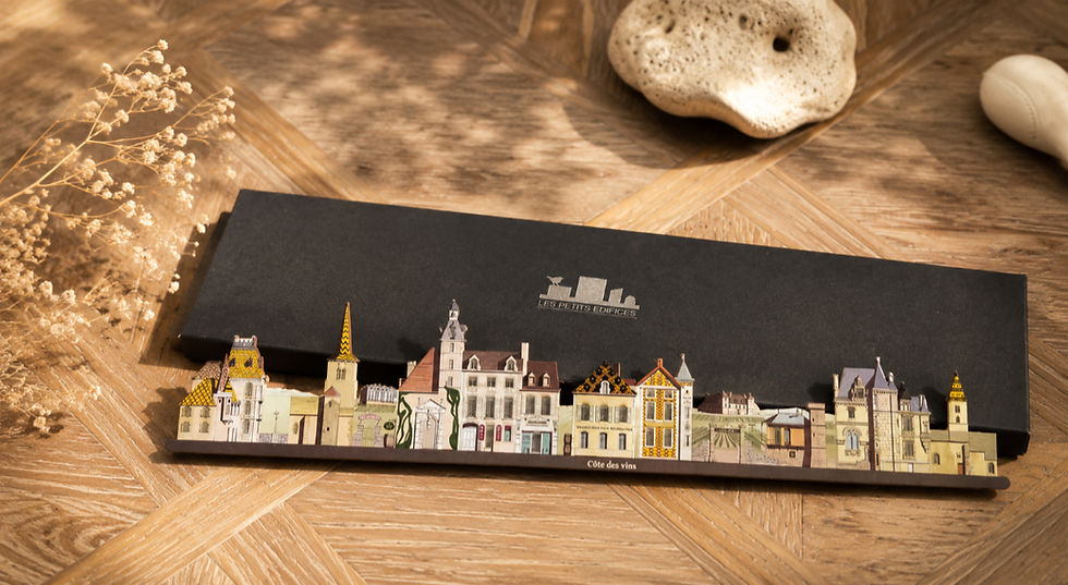 Miniature : Panorama Côte des vins