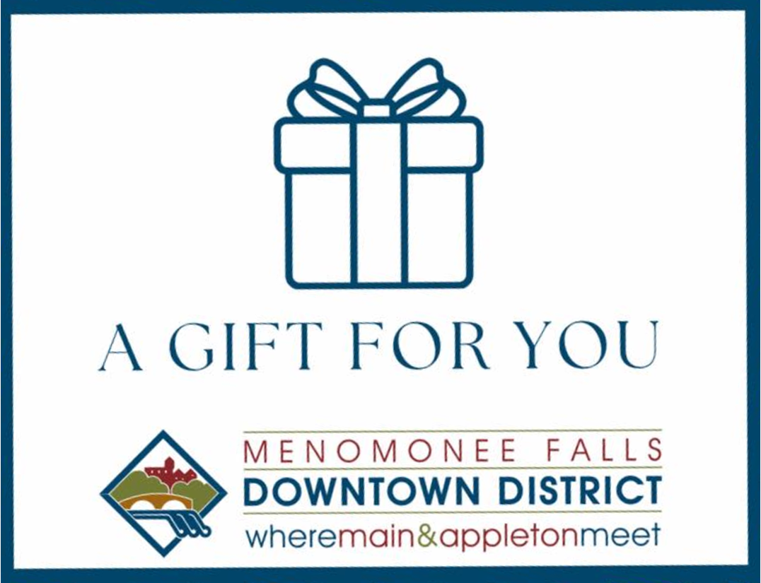 Menomonee Falls Downtown Gift Certificate