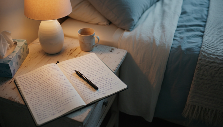 Why anxiety feels worse at night and what might help