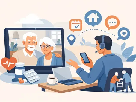 How to Support Aging Parents Remotely With Care