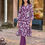 Thumbnail: Zoori Alexa Vol 4 Rayon Printed Kurti With Bottom Collection