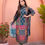 Thumbnail: Women Floral Print Straight