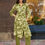 Thumbnail: Zoori Alexa Vol 4 Rayon Printed Kurti With Bottom Collection
