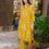 Thumbnail: Zoori Alexa Vol 4 Rayon Printed Kurti With Bottom Collection
