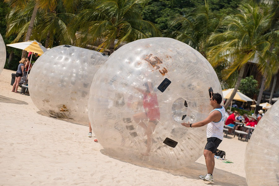 Tanjong Land - Zorb Ball