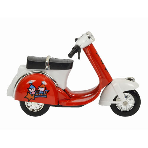 Thumbnail: Metal Toy Scooter Bike Toy for Kids