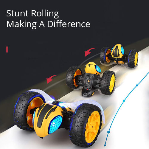 Thumbnail: Rolling RC Stunt Car