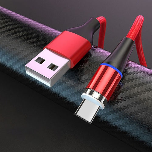 Thumbnail: 3in1 Nylon Cable - Lightning | Micro USB | Type C