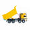 Thumbnail: Construction Truck Toy Mini