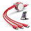 Thumbnail: 3 in 1 USB Charging Cable Multi-function