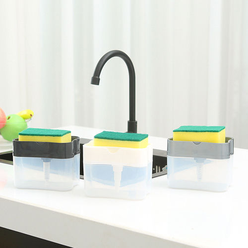 Thumbnail: 2 in1 Sponge Holder Soap Dispenser
