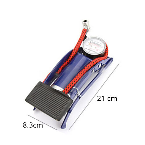Thumbnail: Foot Pump Tyre Inflator