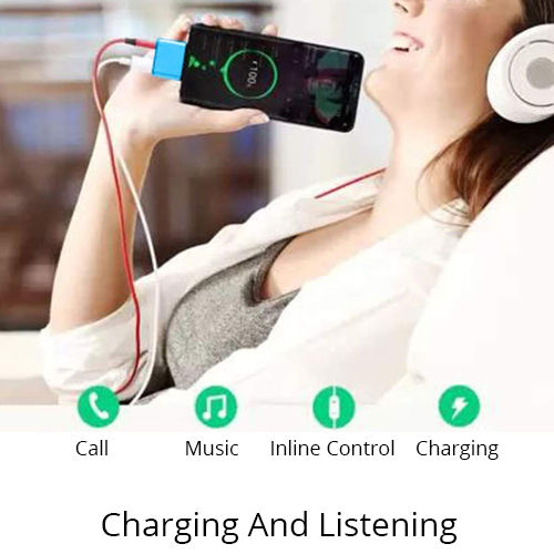 Thumbnail: Type C to 3.5mm Jack + Type C Earphone Converter