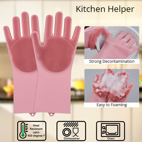 Thumbnail: Dish Washing Rubber Glove