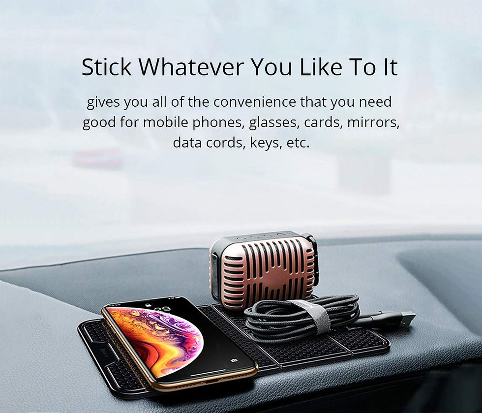 Thumbnail: Anti-Slip and Non-Sticky Silicone Mat for Mobile