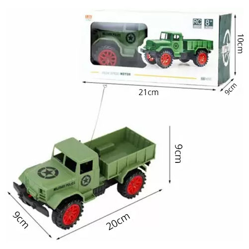 Thumbnail: RC Military Jeep with Remote