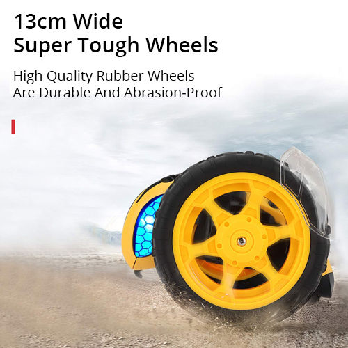 Thumbnail: Rolling RC Stunt Car