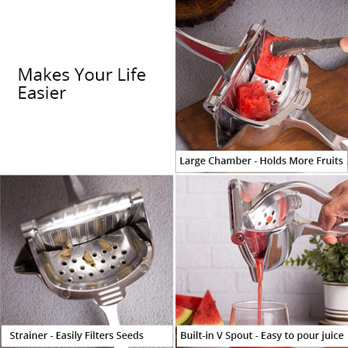 Thumbnail: Stainless Steel Style Juicer