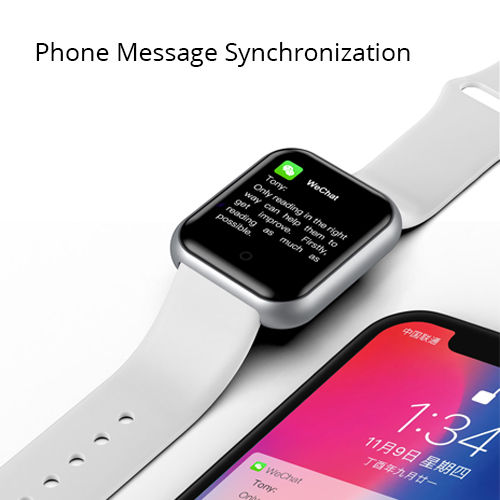 Thumbnail: T500 Smartwatch Bluetooth for Android