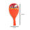 Thumbnail: Racket Set with 2 Ball for Kids