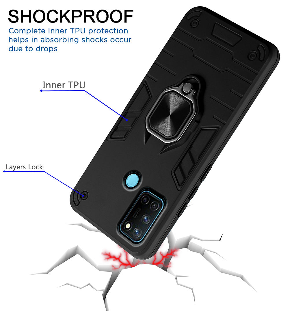 Thumbnail: Armor Case for Realme 7i