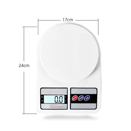 Thumbnail: Digital Kitchenware Scale Weighing