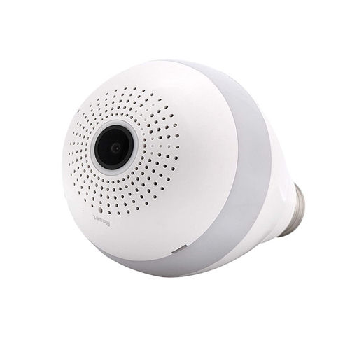 Thumbnail: Wifi Light Bulb Security Camera
