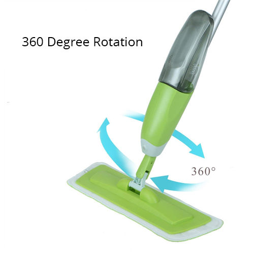 Thumbnail: 360 Degree Spin Microfiber Mop with Sprayer