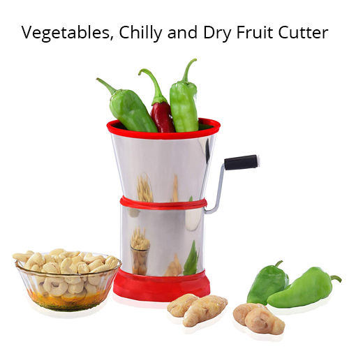 Thumbnail: Stainless Steel Chilli Cutter