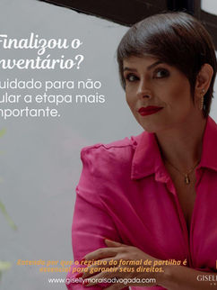 Finalizou o Inventário? Cuidado pra não pular a etapa mais importante.