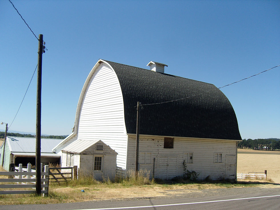 Butte Barn