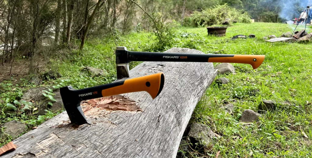 Fiskars X7 and X25 - Essential Camp Gear