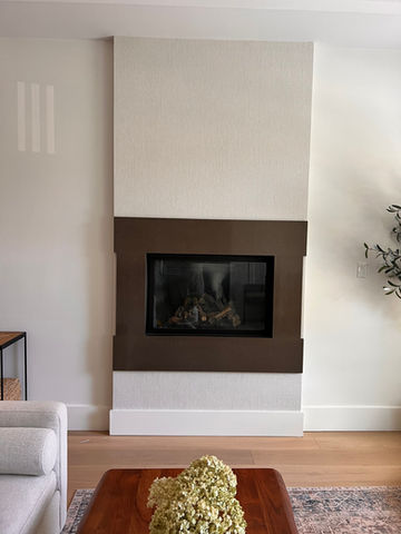Fireplace Wallpaper - Vancouver