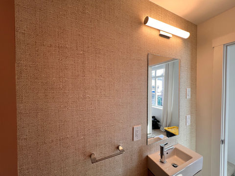 Luxe Textile Accent Wall