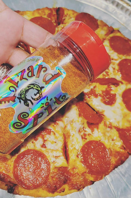 "Spicy Hot" Seasoning