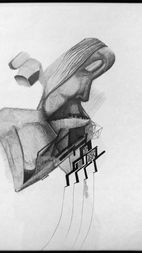 Daniel McMurry
graphite drawing
Sad Puppetress