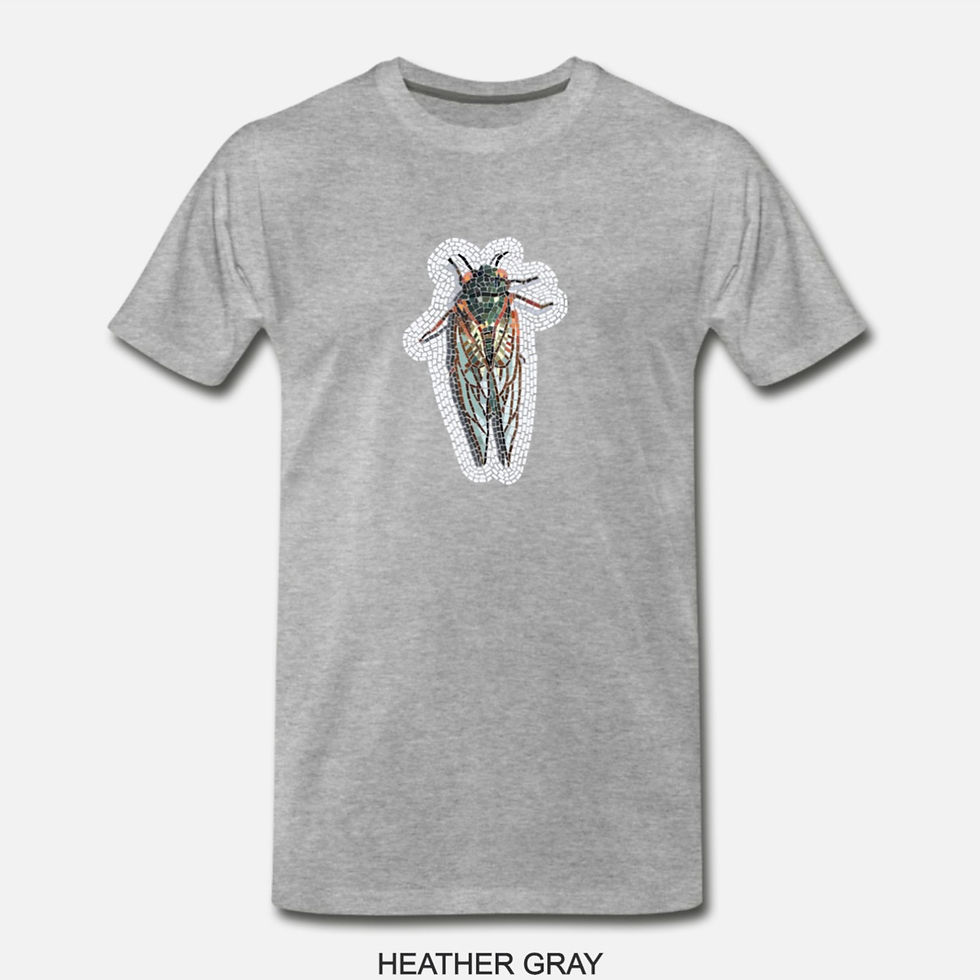 Thumbnail: Men's "Cicada Invasion" t-shirt