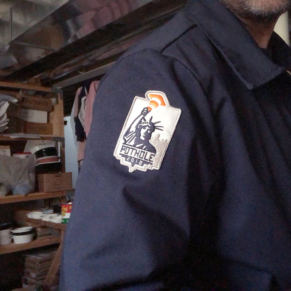 Thumbnail: Pothole Art Project Jacket