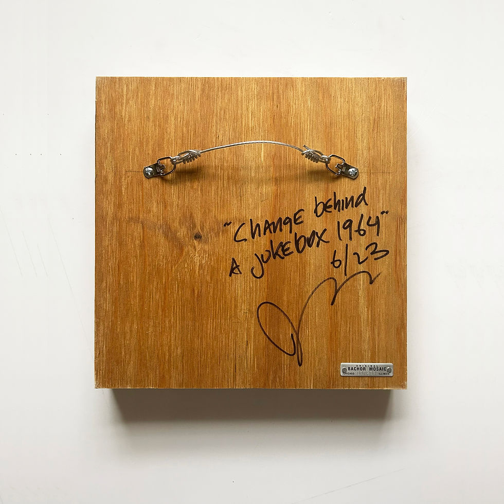 Thumbnail: “Change behind a jukebox 1964”