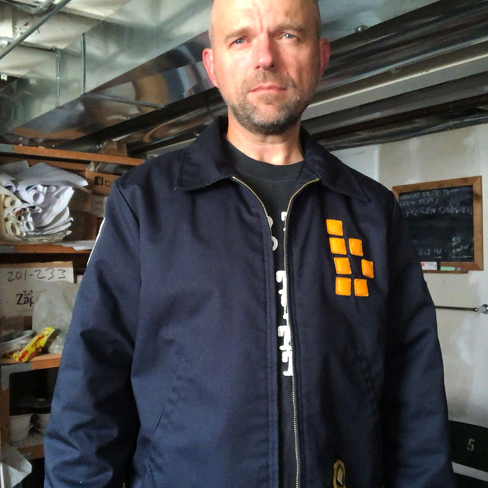 Thumbnail: Pothole Art Project Jacket