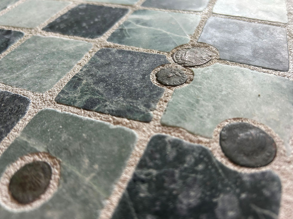 Thumbnail: "Roman Senate floor 409AD"