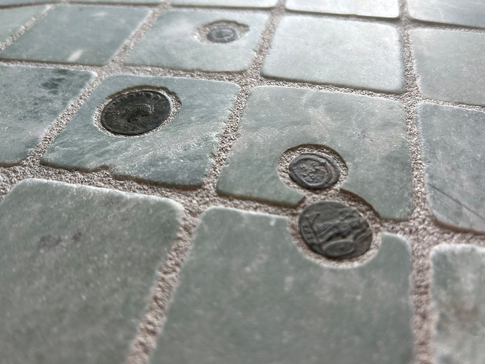 Thumbnail: "Roman Senate floor 399AD"